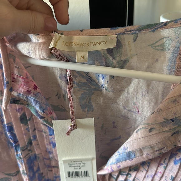 LoveShackFancy crop top - Picture 2 of 6